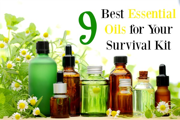 The 9 Best Essential Oils for Your Survival Kit