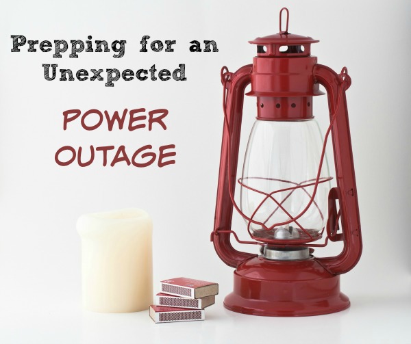 Survival Basics: Prepping for An Unexpected Power Outage