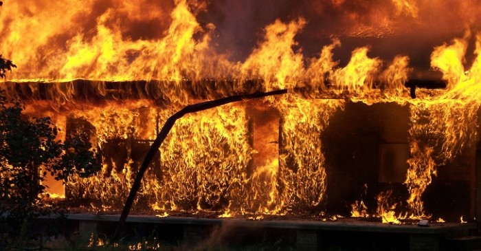 Arson Suspected in Massive Fire at Monsanto Research Facility