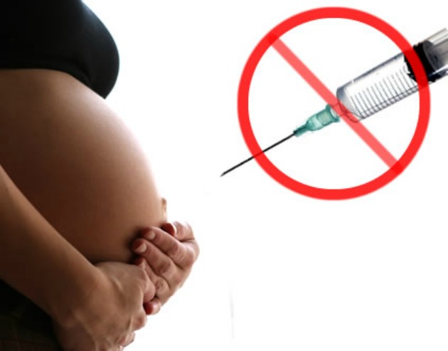 Fall Rush To Vaccinate Pregnant Women Backed By Propaganda, Not Science