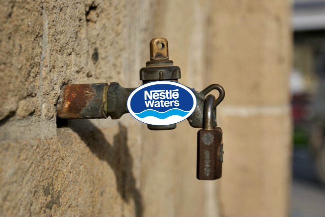 Outrage Over USA Subsidizing Nestle’s Water