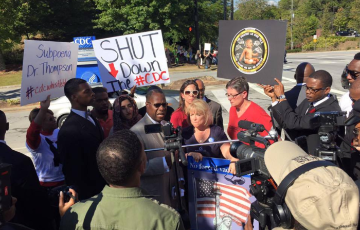 Watch the CDC Truth Rally in Grant Park Atlanta 2015