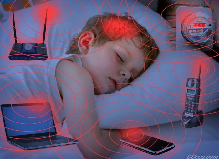 Electromagnetic Hypersensitivity from Microwave Technology Finally Medically Proven