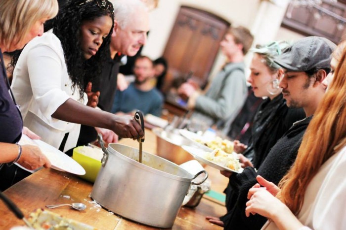 In 10 Months, This Cafe Has Fed 10,000 People With 20 Tons Of Unwanted Food