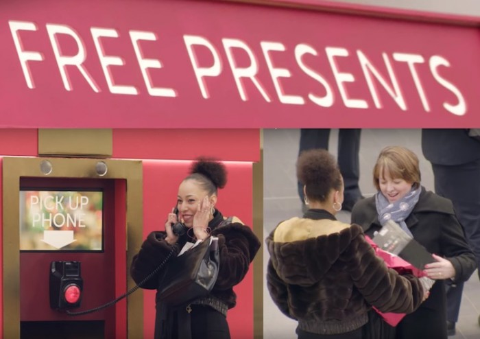 Touching Christmas Experiment Shows the Fun of Adults Giving Gifts to Strangers