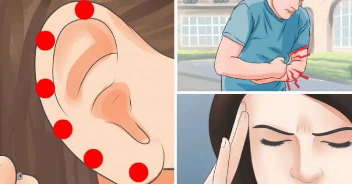 6 Touch Points On The Ear To Heal Everything From A Stiff Back, Shoulders To Digestion and Sinuses