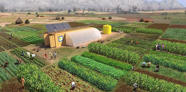 “Farm From A Box” Equips Communities With The Tools Needed To Grow Food Off-Grid