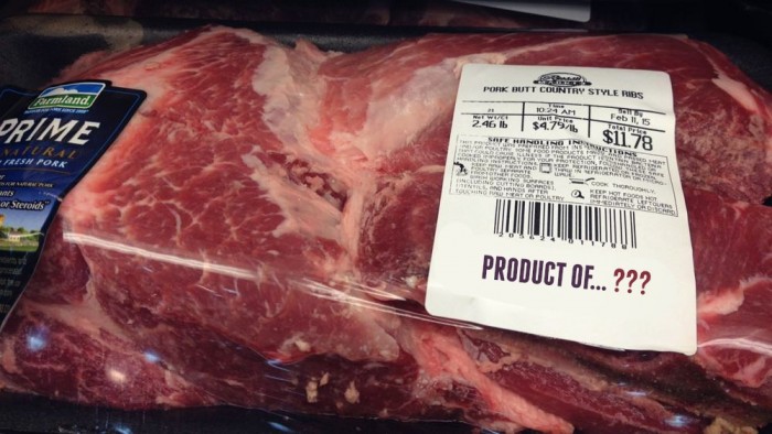 Congress Passes Bill Repealing Country-Of-Origin Meat Labeling Rule