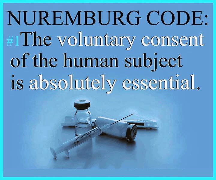 Nuremburg Code