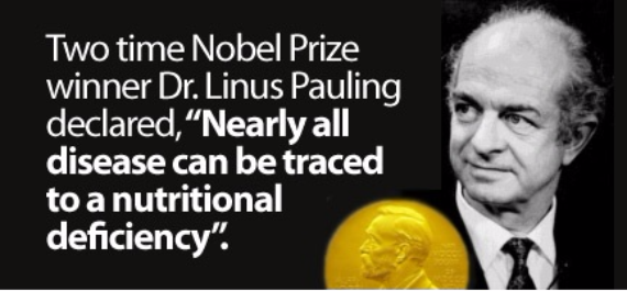 Did Linus Pauling Really Get It Right Regarding Vitamin C’s Healing Powers?