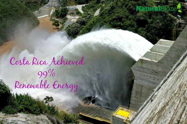 99% of Costa Rica’s Electricity Came from Renewable Energy in 2015