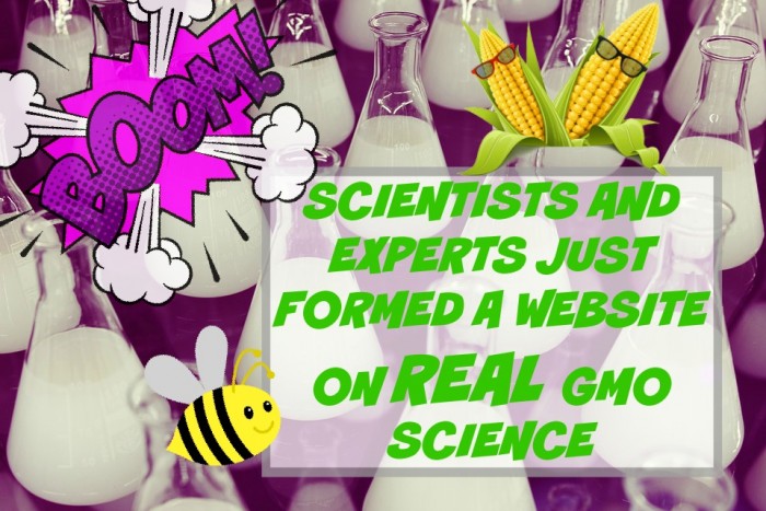 Introducing a Real Science-Based Website on GMOs Launched by Experts in Science
