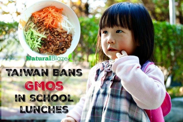 Taiwan Just Banned GMOs in School Cafeteria Lunches
