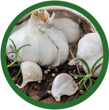 heart-healthy foods-garlic