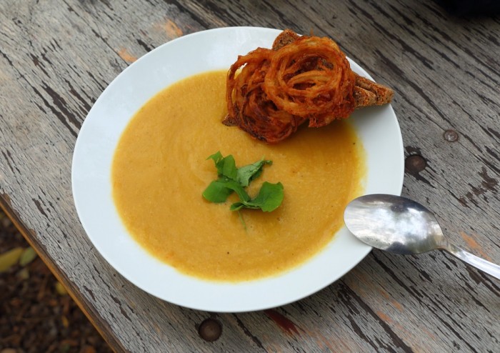 How to Make Cancer-Fighting Buttercup Squash Soup