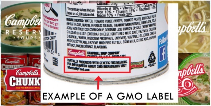 Campbell’s is the First Big Food Company to Disclose GMO Ingredients on Label