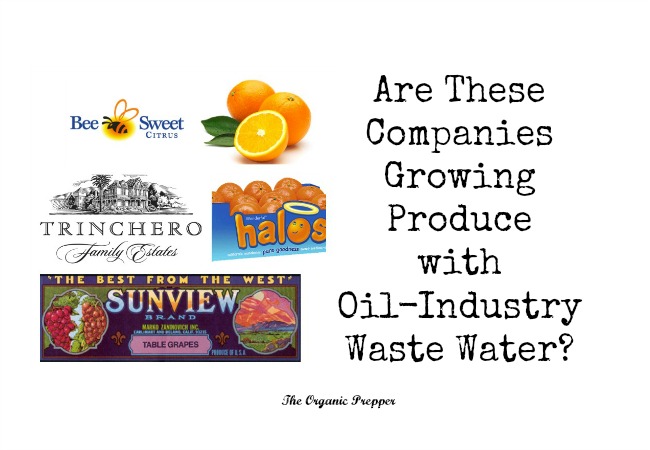 Are These Companies Growing Produce with Oil Industry Waste Water?