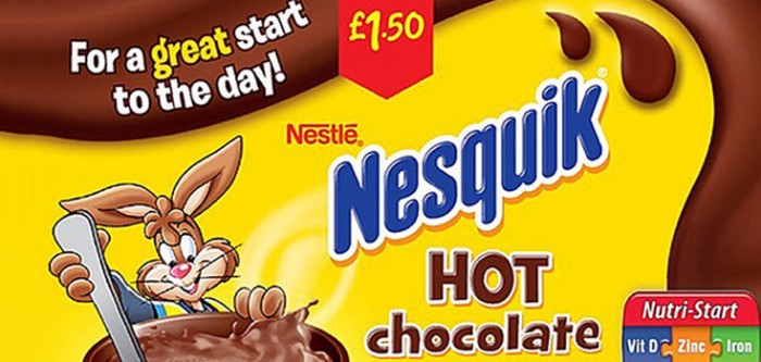 Nestle Can No Longer Advertise Nesquick As “A Great Start To The Day” In The UK
