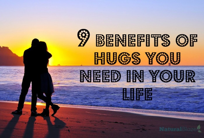 Could The Benefits of Hugs Be Better Than Antibiotics?