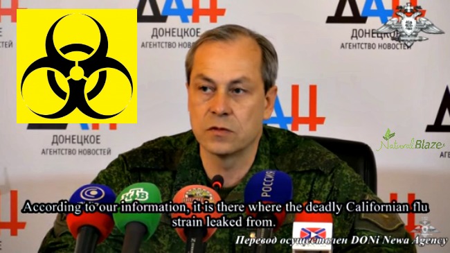 U.S. Lab Eyed as Source for Deadly Flu Virus Escape Killing Ukraine Soldiers, Hospitalizing Hundreds