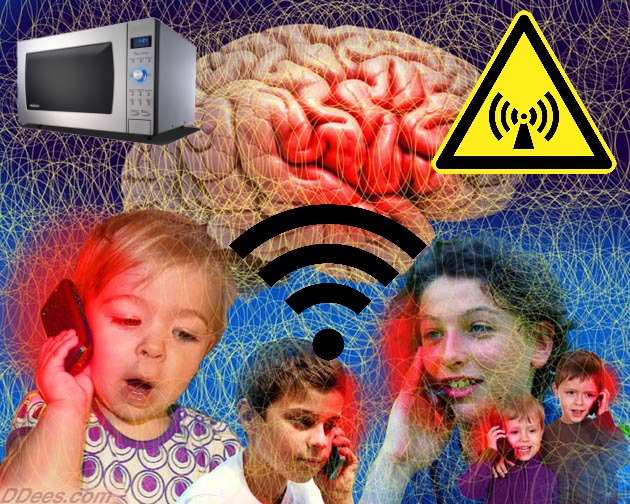 Microwaves, Cell Phone, Smart Meters Emit Waves That Cause Health Problems