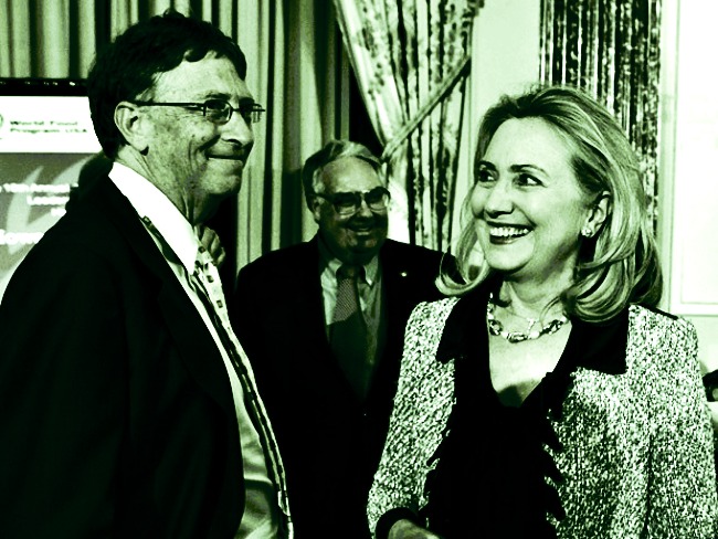 Hillary And Bill . . . Gates