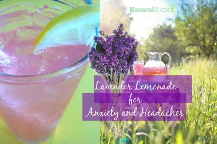 Oldschool Lavender Lemonade: The Secret Recipe for Anxiety and Headaches