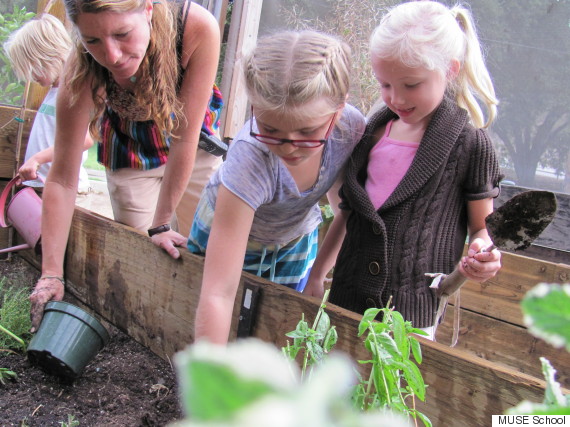 Vegan School’s Lunch Program Is Transforming Kids’ Relationship With Food And Gardening