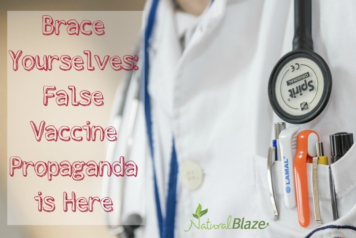 Medical Doctor Butchers Own Statistics For Annual Vaccine Propaganda Campaign