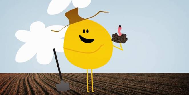 Fun Music Animation Tells Us to Look Deeper – We Are What We Eat