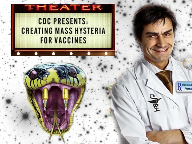 The CDC, Vaccination and the Deep State