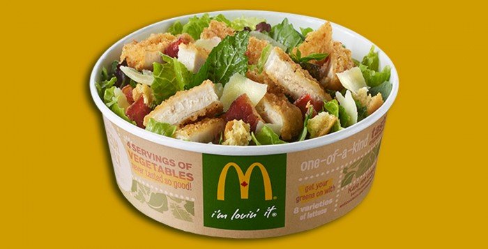 McDonald’s Just Came Out with a “Healthy” Kale Salad, But there’s just one Problem