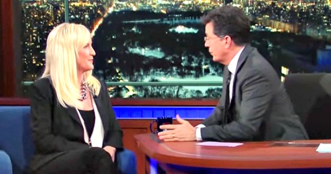 Erin Brockovich Tells Stephen Colbert: ‘Flint, Michigan Is the Tip of the Iceberg’