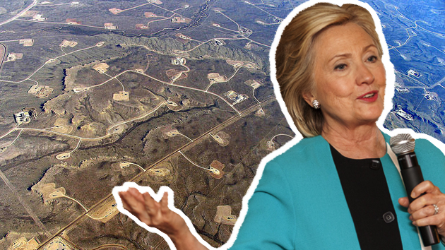 Hillary Clinton: Fracking America