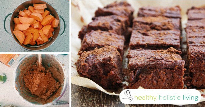 Anti-Inflammatory Sweet Potato Brownies With Only 5 Wholesome Ingredients