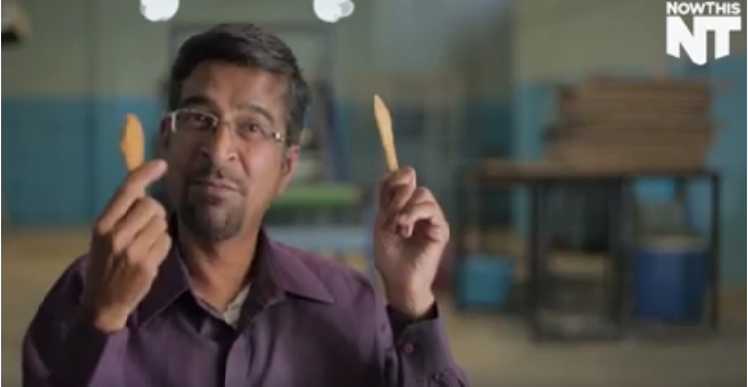 Indian Company Creates Edible Utensils for Same Price as Plastic