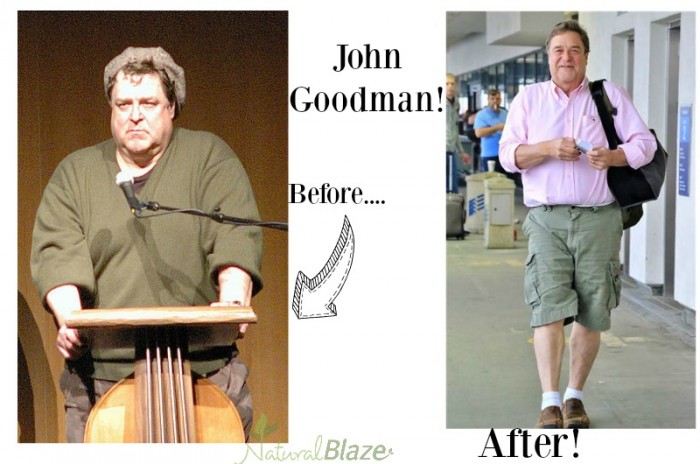 How Actor John Goodman Lost Hundreds of Pounds