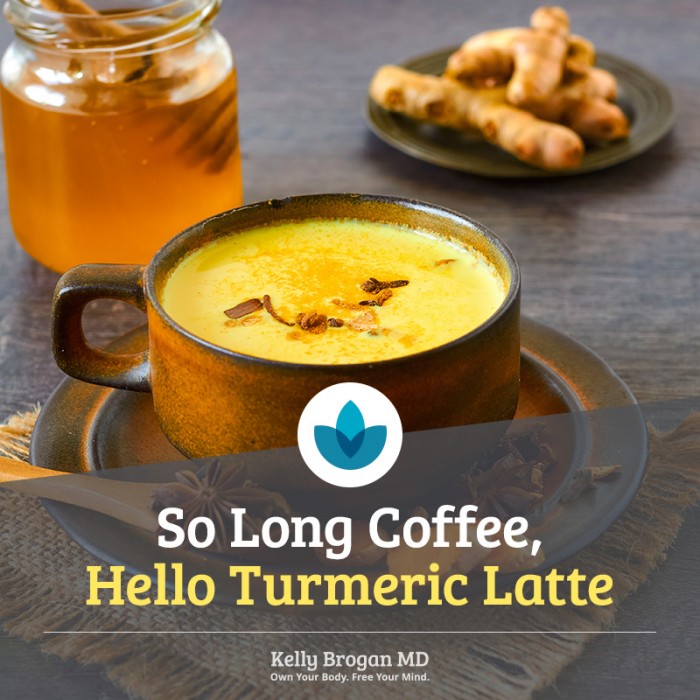 So Long Coffee, Hello Turmeric Latte