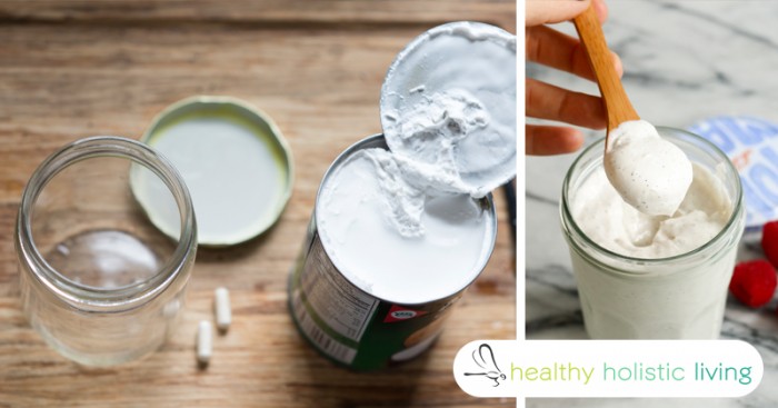 How to Make Dairy-Free, Coconut Milk Yogurt for Gut Health and Blood Sugar Balance