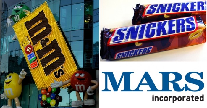 MARS, Maker of M&M’s, SNICKERS to Label Products With GMO Ingredients Nationwide for Vermont Law