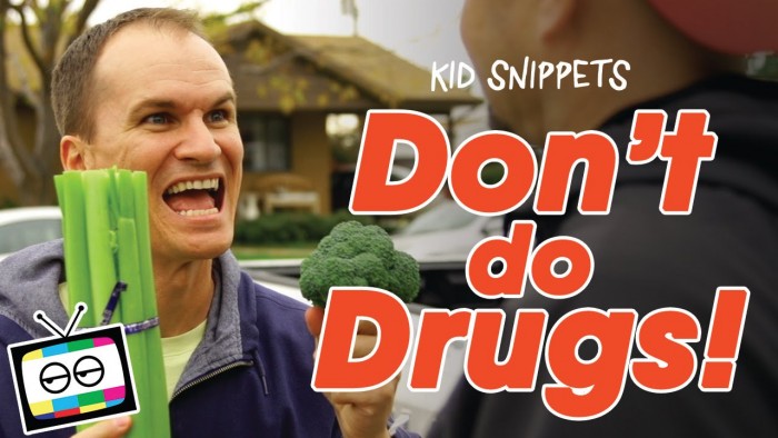Adults Act Out Children’s Idea of How Drug Deals Go Down