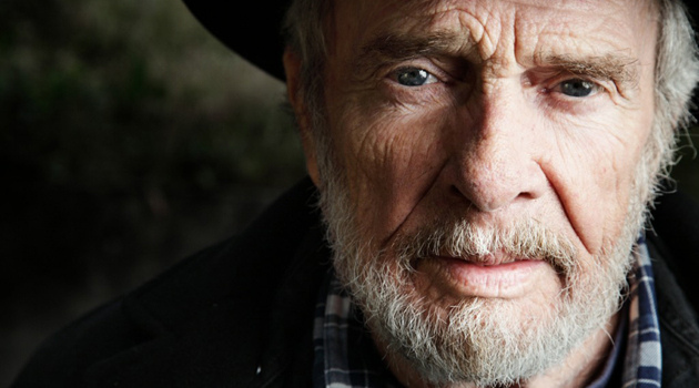 Merle Haggard Dies at 79, Outspoken Opponent of War and Chemtrails in Later Years