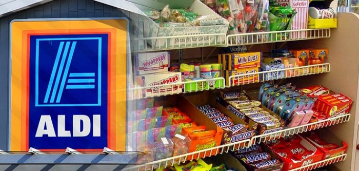 ALDI To Replace Sugar-Laden Treats In Checkout Aisles With Healthier Alternatives