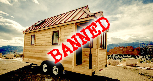 US Government Declaring All Out War on Tiny House Living
