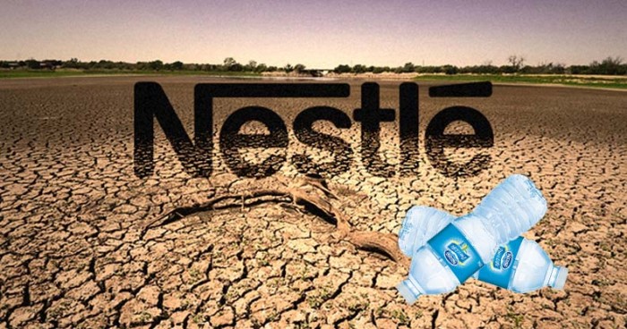“Nestlé Is Trying To Break Us” Town Fights To Stop Bottled Water Megacorp From Stealing Their Water
