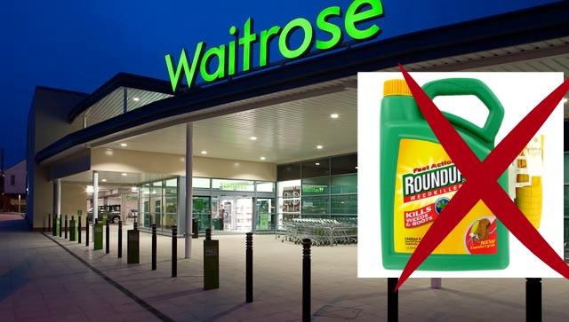 UK Grocery Store Drops RoundUp After Consumer Pressure