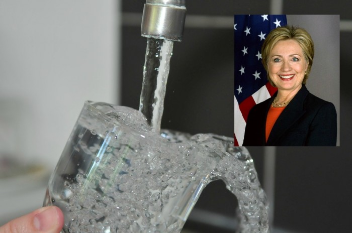 Hillary Clinton Linked to Company Being Sued over Flint Water Crisis