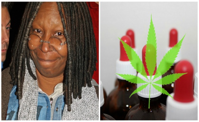 Whoopi Goldberg Launching Cannabis Products to Help Women Deal with Menstrual Pain