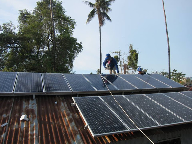 Remote Village Employs Solar Power to Reach Where National Grid Cannot