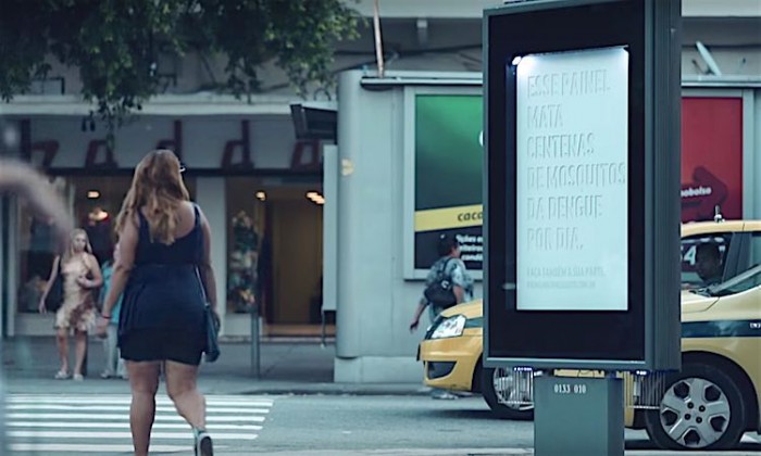 Brazil’s Defense Against Zika: Billboards That Smell Like Humans To Attract – And Kill – Mosquitoes